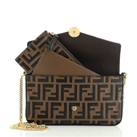 fendi envelope pouch|fendi pochette bag.